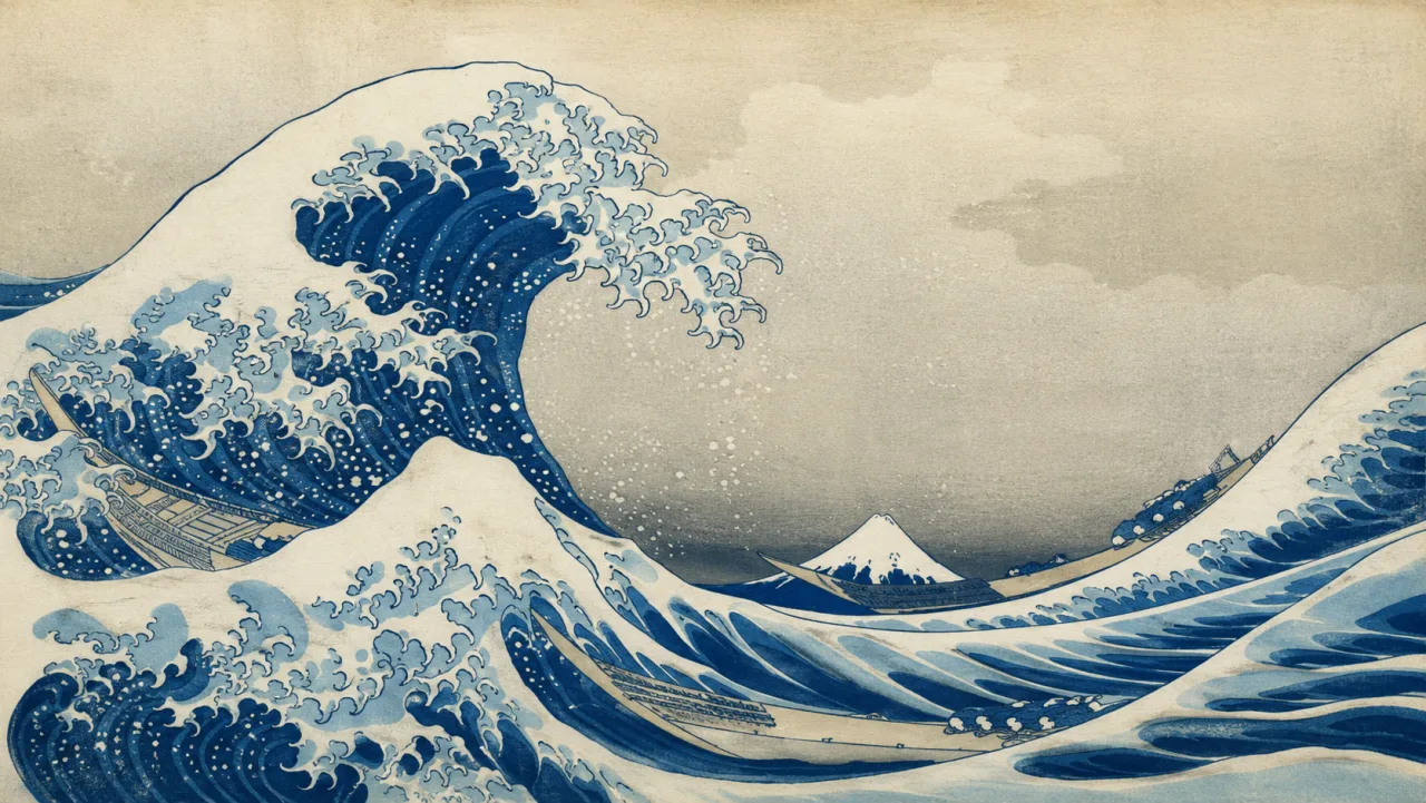 葛 飾 北 斎『富 嶽 三 十 六 景』 ─ 世 界 が 驚 い た 浮 世 絵 の表紙イラスト