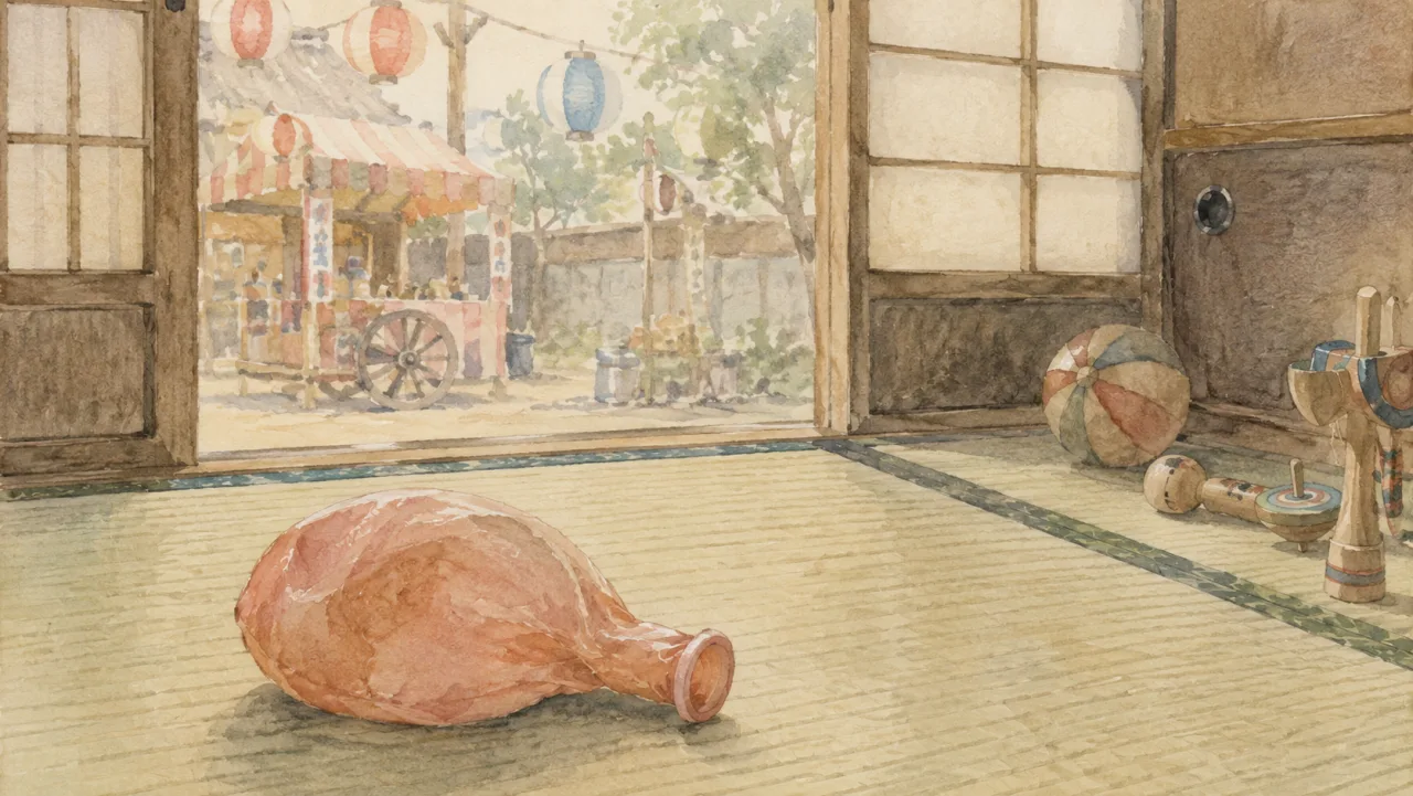 寺 田 寅 彦『風 船 玉』 ─ 日 常 の 物 理 を 解 き ほ ぐ す の表紙イラスト