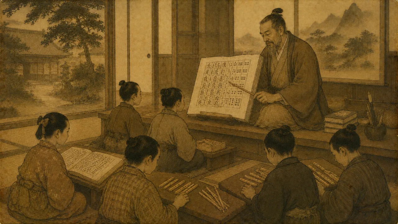 九 九 (く く) の 歴 史 ─ 『塵 劫 記』 と 江 戸 庶 民 の表紙イラスト